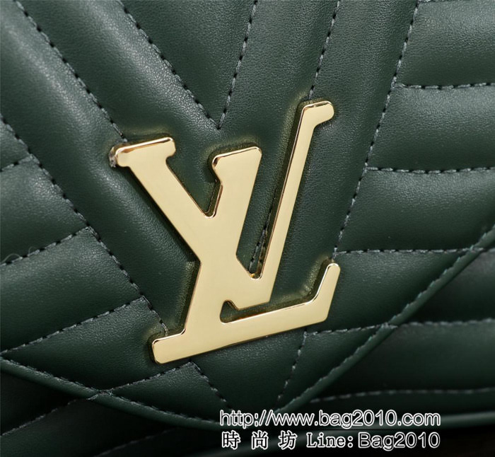 LV路易威登 Louis Vuitton 最新繡花爆款 鏈條斜挎包 M54868  Bhq1143